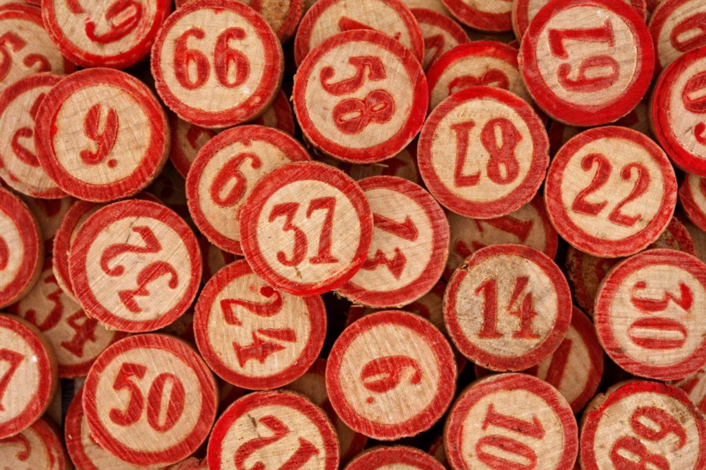 bingo numbers and creative worthiness