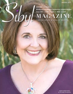 SibylMagazine, January, creative katrina, creativity, transformation