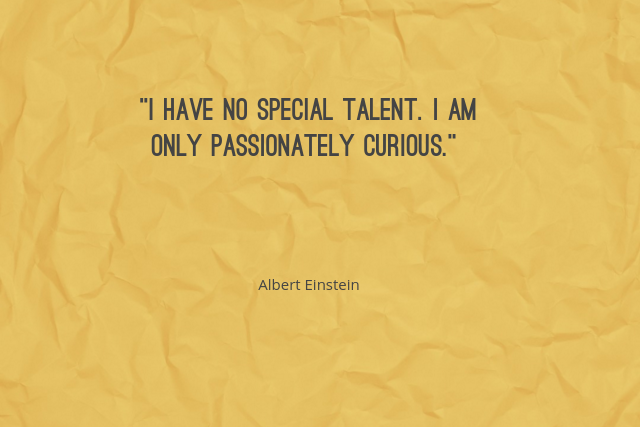 creativity, enhance the senses, Einstein quote